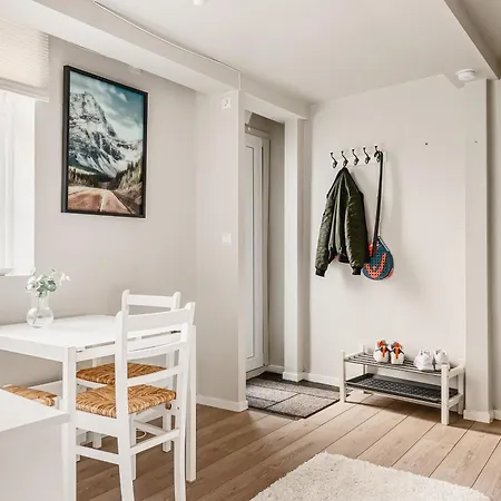 דירה Dinbnb I 400m To Bryggen & Floibanen Funicular I Quiet Neighbourhood ברגן